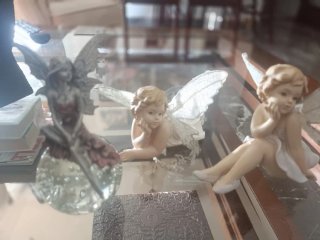 Figuras de Hadas Decorativas