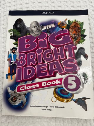 Libro ingles Quinto primaria