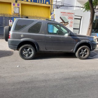 Land Rover Freelander 2001