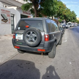 Land Rover Freelander 2001