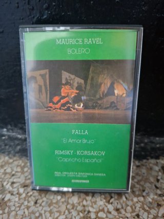 Maletín Cassette Rojo