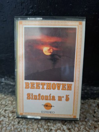 Maletín Cassette Rojo