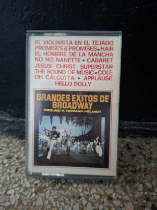 Maletín Cassette Rojo