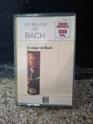 Maletín Cassette Rojo