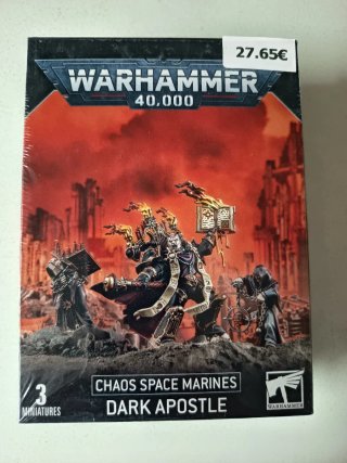 Warhammer 40k: Dark Apostle Chaos Space Marines