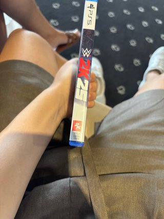 WWE 2K25 PS5