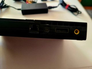 Consola PS2 Slim Nero Matrix