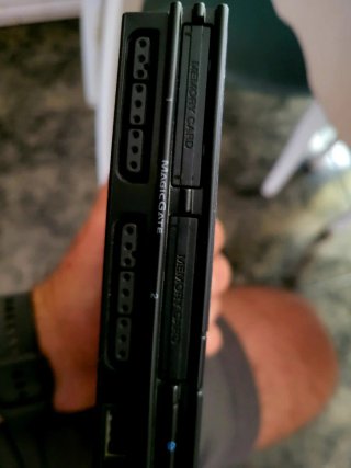Consola PS2 Slim Nero Matrix