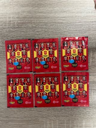 Sobres Panini España Mundial 2026