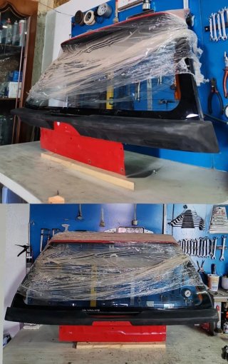 Mid spoiler - Alerón central Civic ED/EF/EE