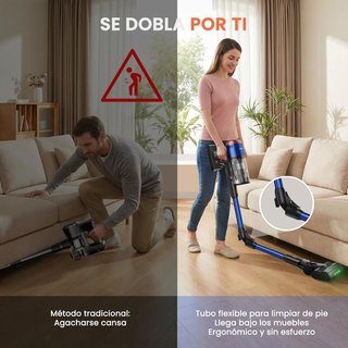 Aspiradora V15 Ultra Smart Ai