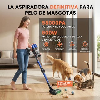 Aspiradora V15 Ultra Smart Ai
