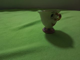 Figura Disney Señora Potts y Chip