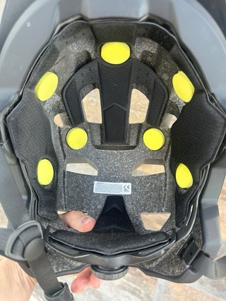 Casco de Bicicleta Negro