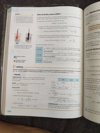 Química 2, Bachillerato
