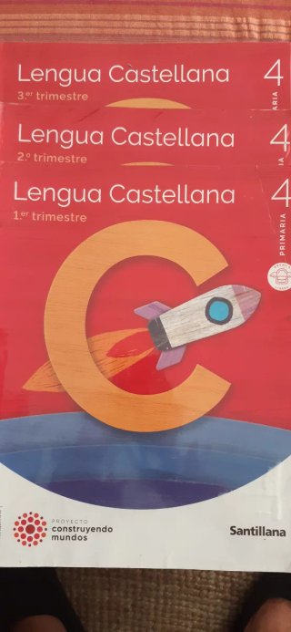 Lengua Castellana y Literatura, 4 Primaria, Moc...