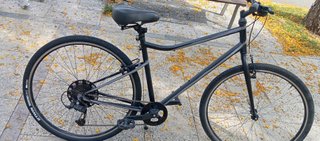 Bicicleta Todocamino B-Twin RS120 Negra