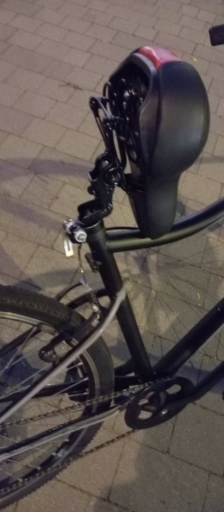 Bicicleta Todocamino B-Twin RS120 Negra