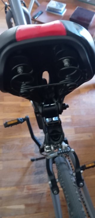 Bicicleta Todocamino B-Twin RS120 Negra