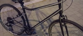 Bicicleta Todocamino B-Twin RS120 Negra
