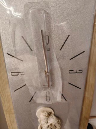 Reloj de pared decorativo