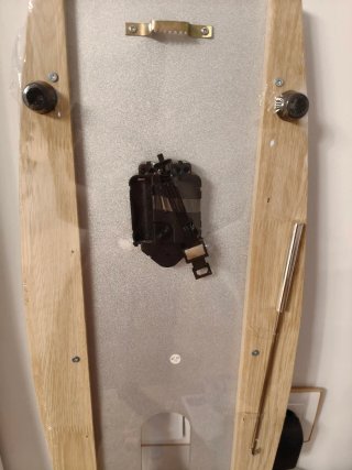 Reloj de pared decorativo