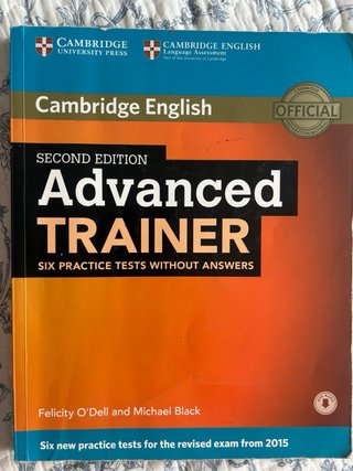 Advanced Trainer Six Practice Tests without Ans...