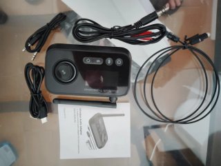 Transmisor Receptor Bluetooth 3 en 1 BT17