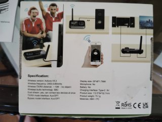 Transmisor Receptor Bluetooth 3 en 1 BT17