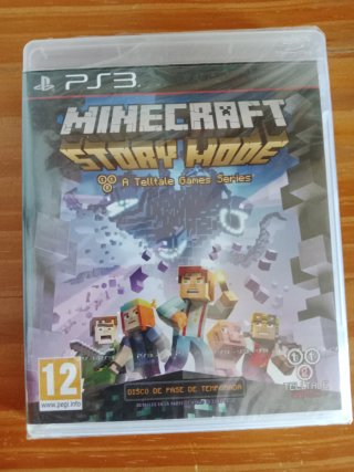 (Precintado) Minecraft Story Mode PS3