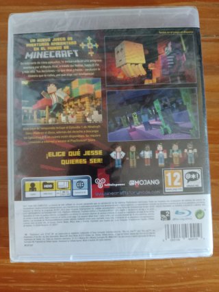 (Precintado) Minecraft Story Mode PS3