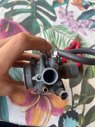 Carburador Dellorto 16