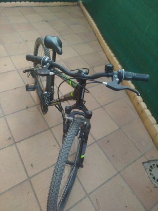 Bicicleta Rockrider ST 500 20