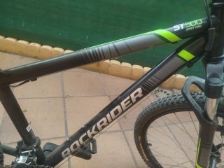 Bicicleta Rockrider ST 500 20