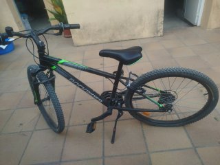 Bicicleta Rockrider ST 500 20