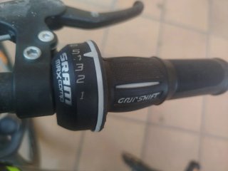 Bicicleta Rockrider ST 500 20