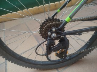 Bicicleta Rockrider ST 500 20