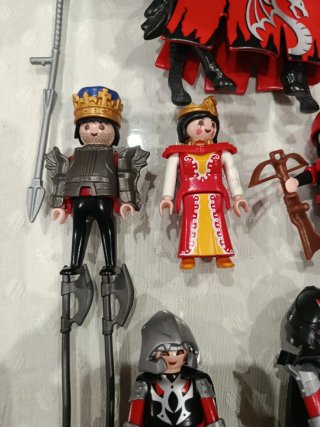 Playmobil Castillo Caballeros Bárbaros