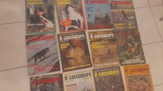 23 riviste il cacciatore anni 70 e 80