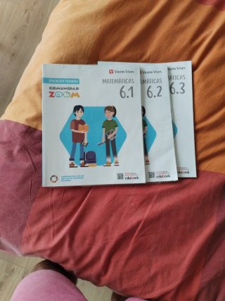 Matemáticas 6, Educación Primaria, Comunidad zo...