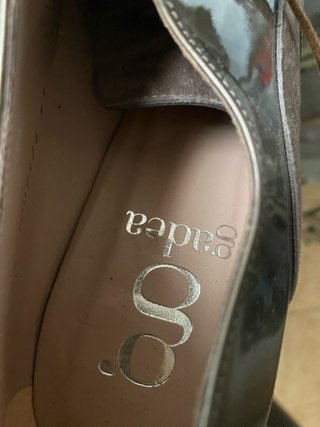Zapatos Gadea charol y ante T41
