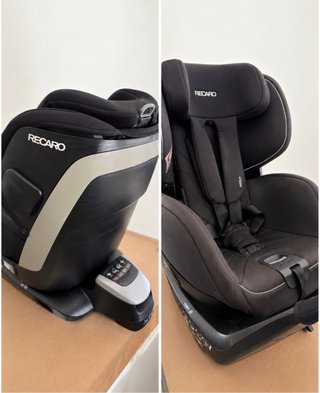 Silla coche bebé Isofix RECARO