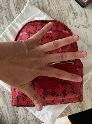 Mochila Tous Roja Nueva con etiquetas