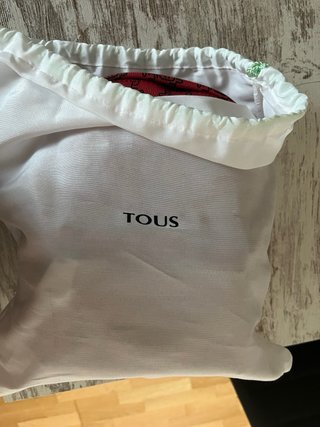 Mochila Tous Roja Nueva con etiquetas