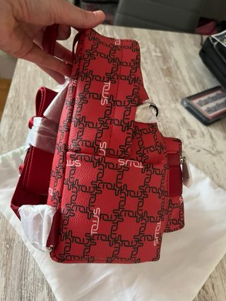 Mochila Tous Roja Nueva con etiquetas