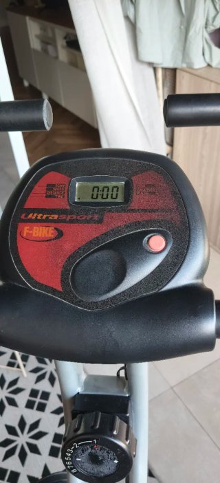 Bicicleta Estática Gris