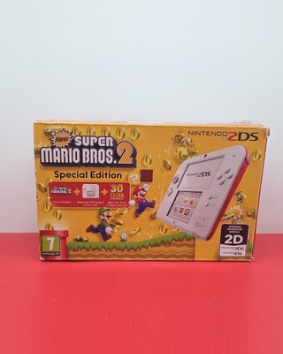 Nintendo 2DS Super Mario Bros. 2 Special Edition