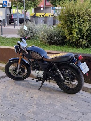 Hanway Raw 125 Cafe Negra