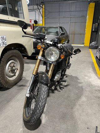 Hanway Raw 125 Cafe Negra