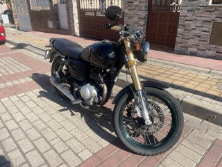 Hanway Raw 125 Cafe Negra